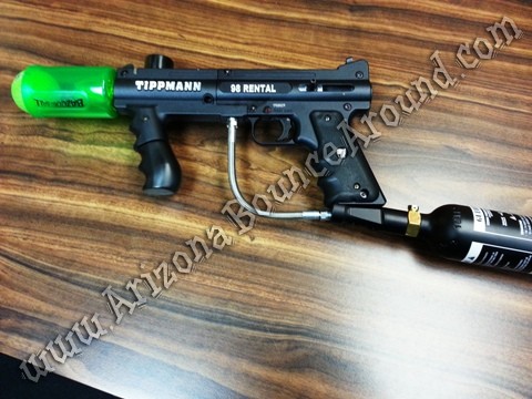 Bazooka Ball Shooting Game Rental Denver Colorado